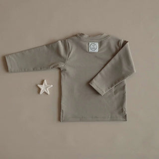 Langarm UV-Shirt 60+ Khaki von Cosy Roots