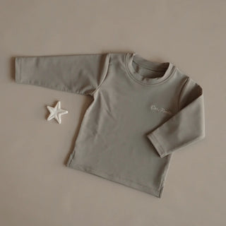 Langarm UV-Shirt 60+ Khaki von Cosy Roots