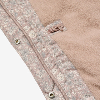 Mimmi winter jacket with floral pattern from Wheat
