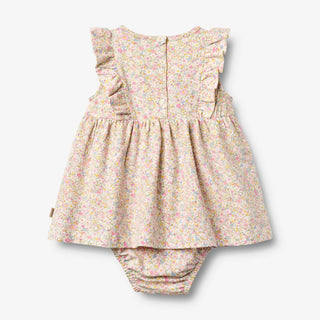 Kurzam Babykleid Vianna Blush Flower Meadow von Wheat
