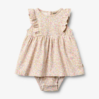 Kurzam Babykleid Vianna Blush Flower Meadow von Wheat