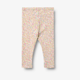 Baby-Leggings Jules Blush Flower Meadow von Wheat