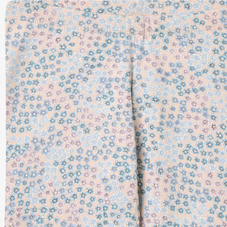 Leggings Jules Powder Blue Flowers von Wheat