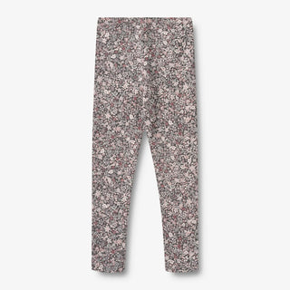 Leggings Jules Purple Stone Flowers Blumenprint von Wheat