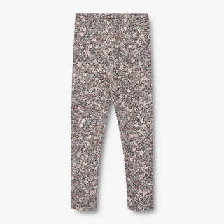 Leggings Jules Purple Stone Flowers Blumenprint von Wheat