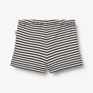 Shorts Vic Navy Rib Stripe von Wheat