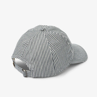Cap Allaso Blau-Weiss gestreift von Wheat