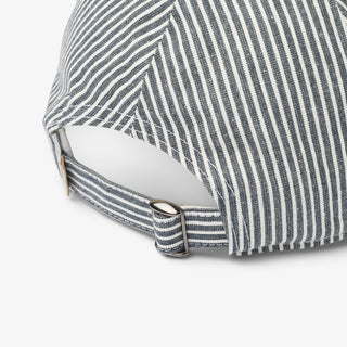 Cap Allaso Blau-Weiss gestreift von Wheat