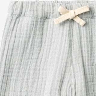 MUSSELINSHORTS ATLASZ LIGHT BLUE VON WHEAT