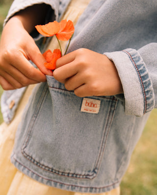 Jeansjacke Denim Bleach von Búho