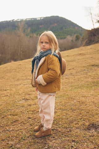 Twill-Hose Rose von Búho Barcelona