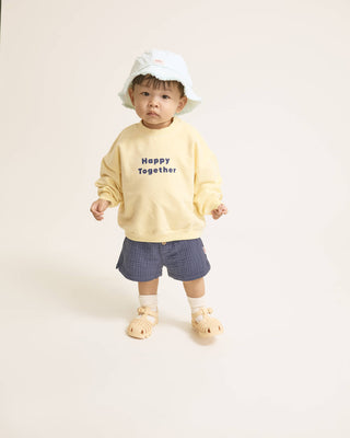 Baby Musselin-Shorts Navy von Búho
