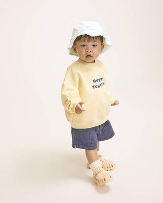 Baby Musselin-Shorts Navy von Búho