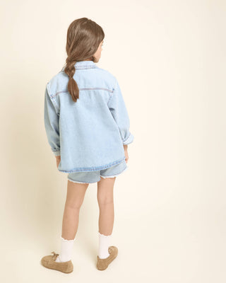 Jeansshorts Denim Bleach von Búho