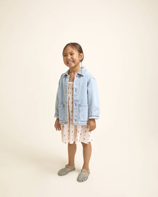 Jeansjacke Denim Bleach von Búho