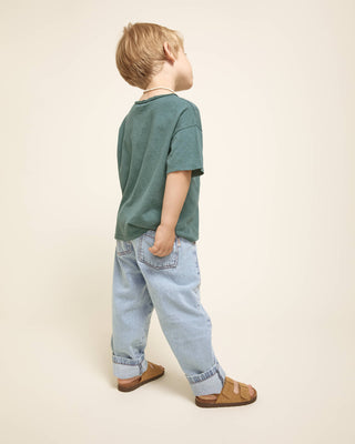 Jeanshose Denim Bleach von Búho