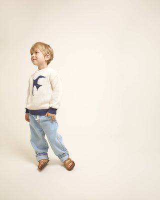 Jeanshose Denim Bleach von Búho