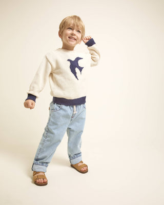 Jeanshose Denim Bleach von Búho