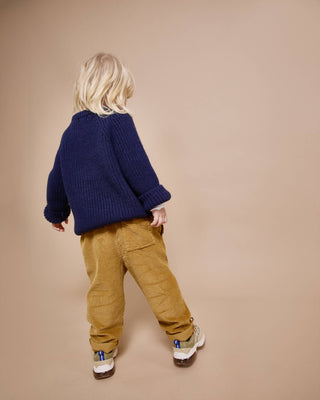 Strick Pullover Navy von Búho Barcelona