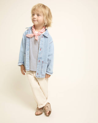 Jeansjacke Denim Bleach von Búho