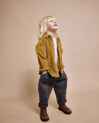 Casual-Hose Antracite von Búho Barcelona