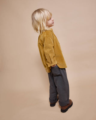 Casual-Hose Antracite von Búho Barcelona