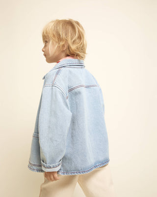 Jeansjacke Denim Bleach von Búho