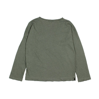 Langärmliges T-Shirt Khaki für Kinder von Buho