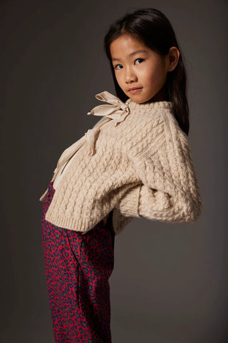 Strick Cardigan Martinique Stone von Cozmo