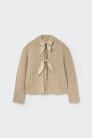 Strick Cardigan Martinique Stone von Cozmo