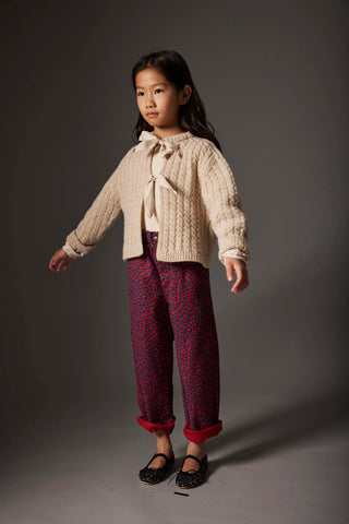 Strick Cardigan Martinique Stone von Cozmo