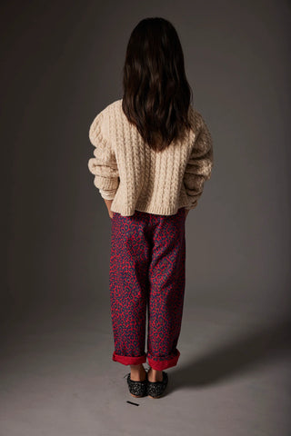 Strick Cardigan Martinique Stone von Cozmo