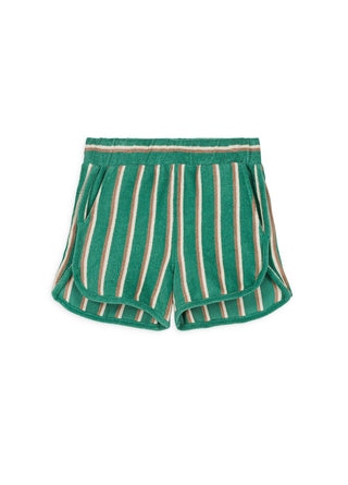 SHORTS JIVO GRÜN GESTREIFT VON LOUISE MISHA