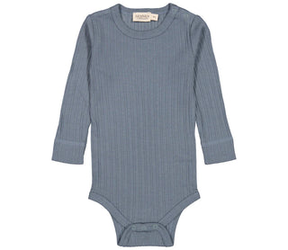 Modal Langarm-Body Stormy Blue von MarMar Copenhagen