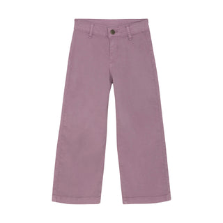 Baumwoll Hose Violett von Minymo