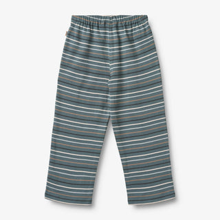 Pyjama Matheo Petrol mit Bergprint von Wheat