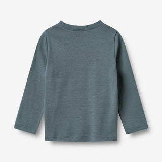 Pyjama Matheo Petrol mit Bergprint von Wheat