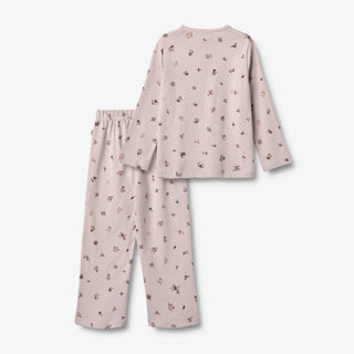Pyjama Mila Soft Lilac Flowers von Wheat
