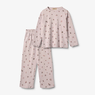 Pyjama Mila Soft Lilac Flowers von Wheat
