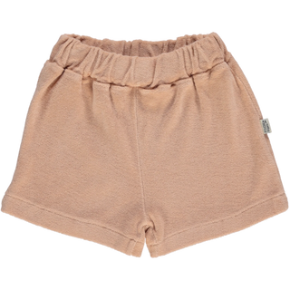 Shorts Frottee Caramel von Poudre Organic