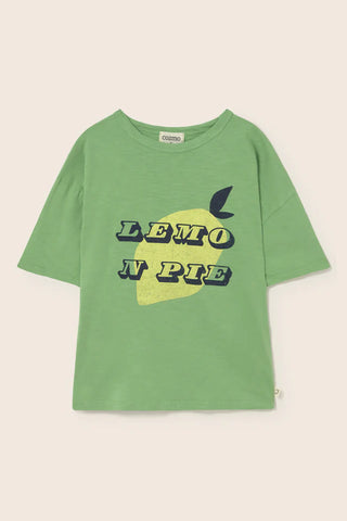 T-Shirt Olmo green Lemon von Cozmo