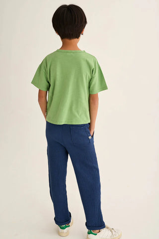 T-Shirt Olmo green Lemon von Cozmo