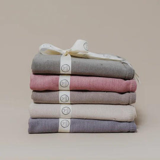 Organic Knit Blanket von Cosy Roots