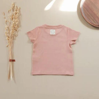 Organic Oversize Shirt Dusty Rose von Cosy Roots