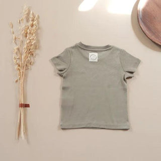 Organic Oversize Shirt Khaki von Cosy Roots