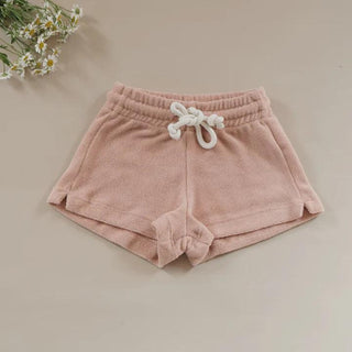 Organic Terry Shorts Dusty Rose von Cosy Roots