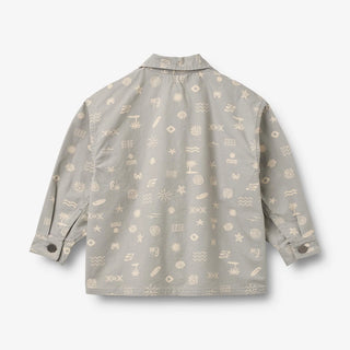 Baumwollhemd Marcel Light Flint Summer von Wheat