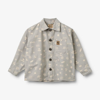 Baumwollhemd Marcel Light Flint Summer von Wheat