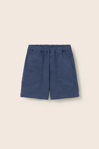 Shorts Palm Navy Blau von Cozmo