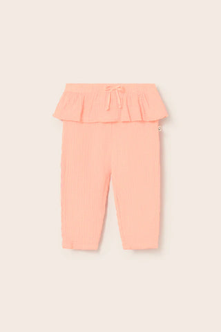 Baby Musselin-Hose Petal Cloud Pink von Cozmo